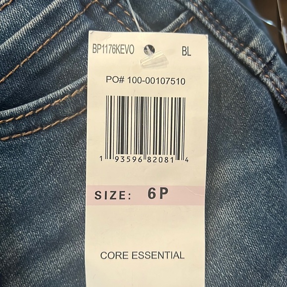 Democracy Ab Solution Ankle Skimmers Blue Denim Jeans - Picture 9 of 15